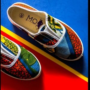 African Print Shoes